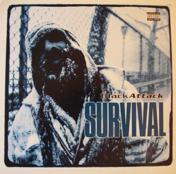 Bild Black Attack (2) – Survival | 1999 | Vinyl, 12″, 45 RPM | Hip Hop | Europe Schallplatten Ankauf