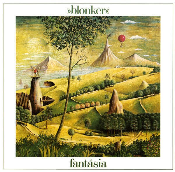 Bild Blonker – Fantásia | 1980 | Vinyl, LP, Album, Stereo | Electronic, Rock | Germany Schallplatten Ankauf