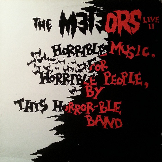 Bild The Meteors (2) – Live II | 1986 | Vinyl, LP, Stereo | Rock | UK Schallplatten Ankauf