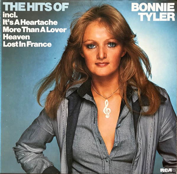 Bild Bonnie Tyler – The Hits Of Bonnie Tyler | 1978 | Vinyl, LP, Stereo, Reissue, Compilation | Rock, Pop | Germany Schallplatten Ankauf