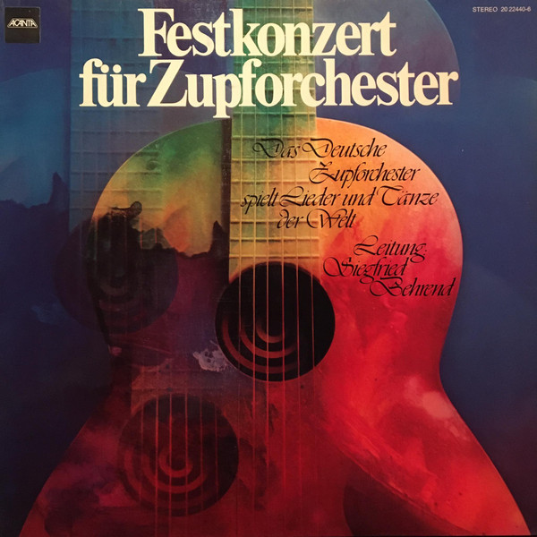 Bild Das Deutsche Zupforchester, Takashi Ochi, Siegfried Behrend – Festkonzert Für Zupforchester | Vinyl, LP, Stereo | Folk, World, & Country | Germany Schallplatten Ankauf