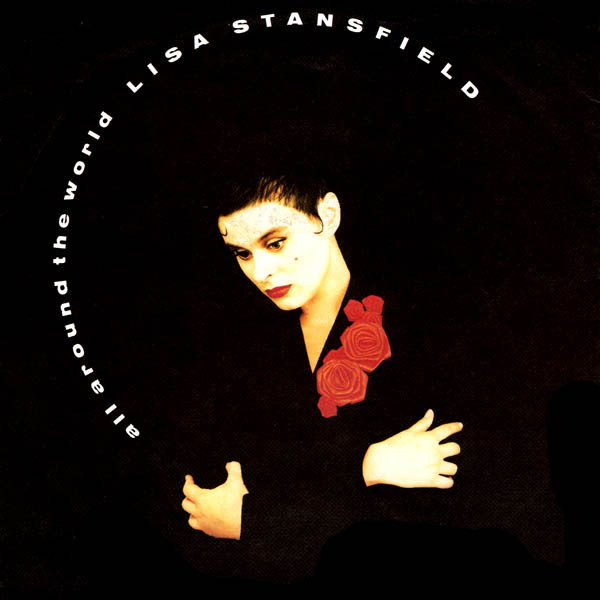 Bild Lisa Stansfield – All Around The World | 1989 | Vinyl, 45 RPM, 7″, Single | Electronic | Europe Schallplatten Ankauf