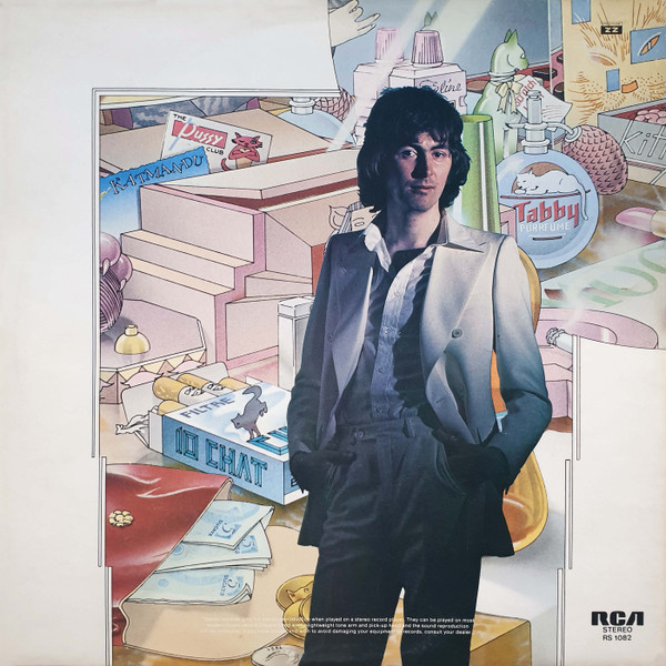 Cover zu Al Stewart - Year Of The Cat | 1976 | Vinyl, LP, Album, Stereo | Rock | UK