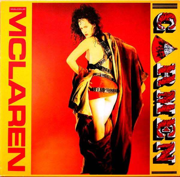 Bild Malcolm McLaren – Carmen | 1984 | Vinyl, 12″, 45 RPM, Single | Electronic | Europe Schallplatten Ankauf
