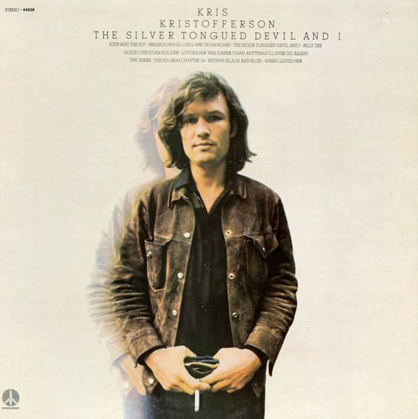 Bild Kris Kristofferson – The Silver Tongued Devil And I | Vinyl, LP, Album | Folk, World, & Country | UK Schallplatten Ankauf