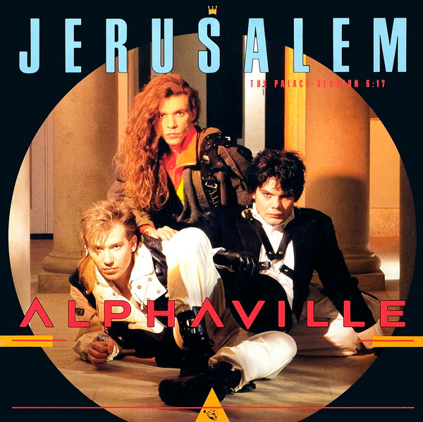 Bild Alphaville – Jerusalem (The Palace Version) | Vinyl, Stereo, 12″, 45 RPM, Single | Electronic | Germany Schallplatten Ankauf