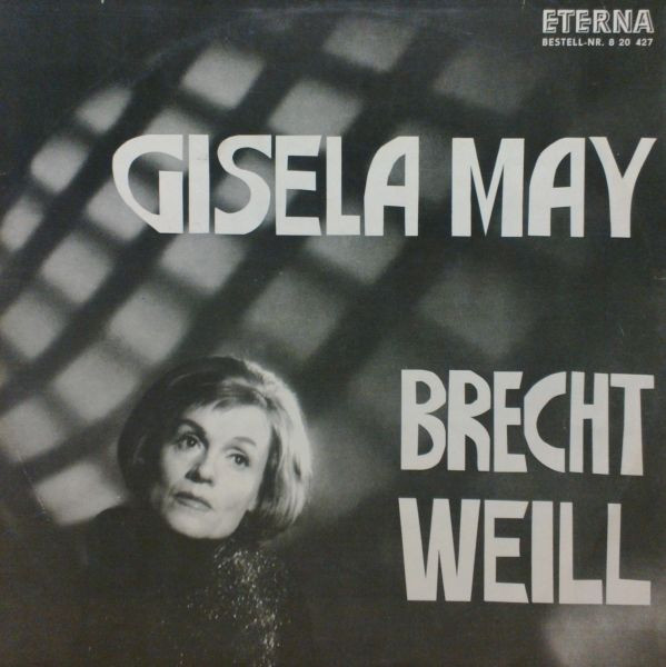 Bild Gisela May – Brecht Weill | Vinyl, LP, Album, Mono | Classical, Stage & Screen | German Democratic Republic (GDR) Schallplatten Ankauf