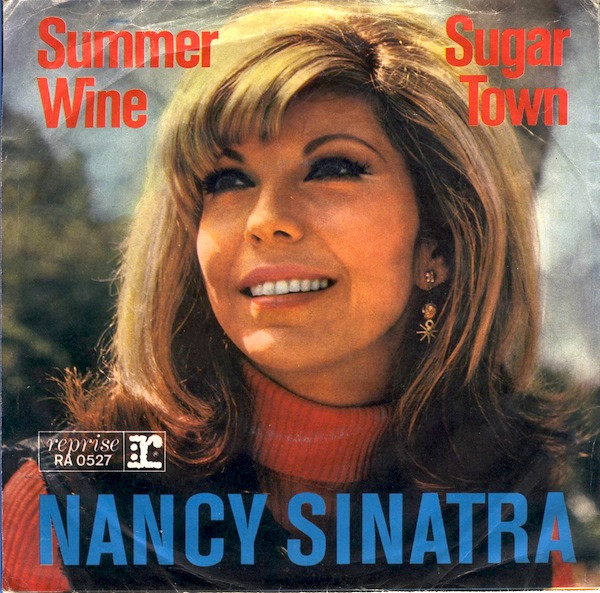 Bild Nancy Sinatra – Summer Wine / Sugar Town | 1966 | Vinyl, 45 RPM, 7″, Single | Pop | Germany Schallplatten Ankauf