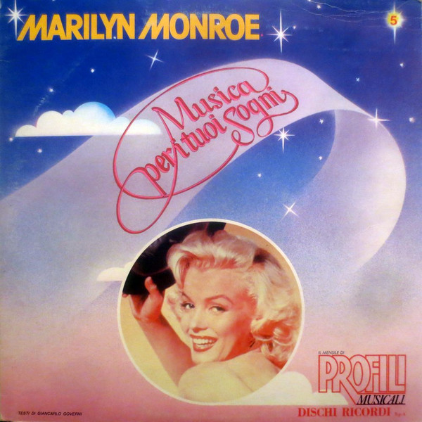 Bild Marilyn Monroe – Marilyn Monroe | 1982 | Vinyl, LP, Compilation | Jazz, Stage & Screen | Italy Schallplatten Ankauf