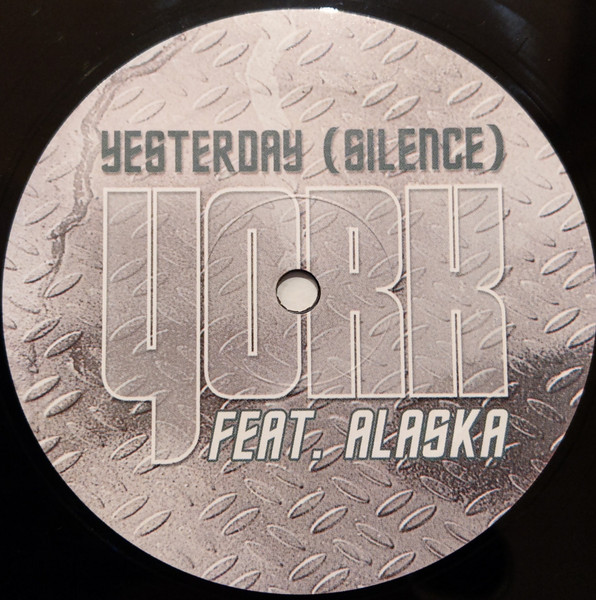 Cover zu York Feat. Alaska (4) - Yesterday (Silence) | 2001 | Vinyl, 12