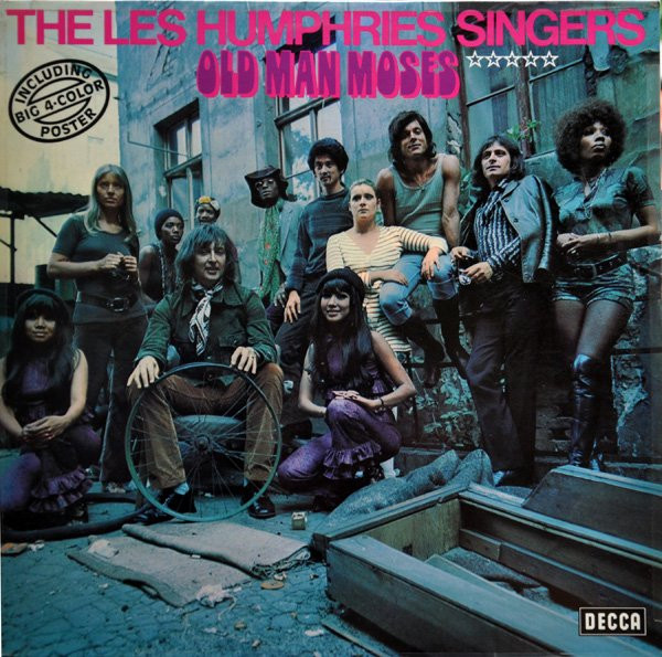 Bild Les Humphries Singers – Old Man Moses | 1972 | Vinyl, LP, Album, Stereo | Rock, Funk / Soul | Germany Schallplatten Ankauf