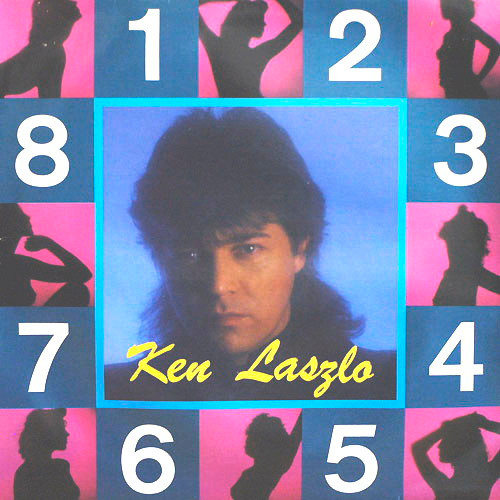 Bild Ken Laszlo – 1.2.3.4.5.6.7.8 | 1987 | Vinyl, 12″, 45 RPM, Maxi-Single | Electronic | Germany Schallplatten Ankauf
