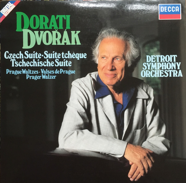 Bild Antonín Dvořák, Antal Dorati, Detroit Symphony Orchestra – Czech Suite / Prague Waltzes | Vinyl, LP | Classical | Germany Schallplatten Ankauf