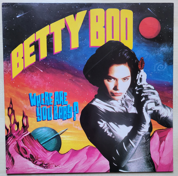 Bild Betty Boo – Where Are You Baby? | 1990 | Vinyl, 12″, 45 RPM | Electronic | Germany Schallplatten Ankauf