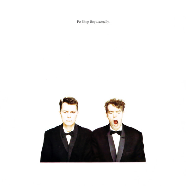 Bild Pet Shop Boys – Actually | Vinyl, LP, Album, Stereo | Electronic, Pop | Europe Schallplatten Ankauf