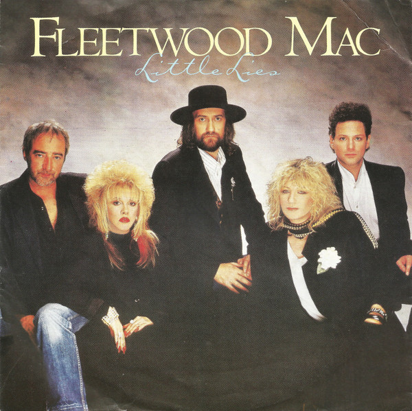 Bild Fleetwood Mac – Little Lies | 1987 | Vinyl, 45 RPM, 7″, Single | Rock | Europe Schallplatten Ankauf