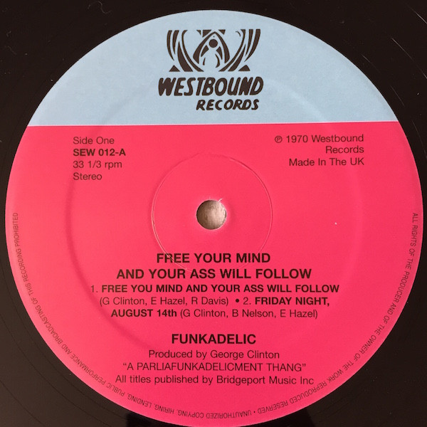 Cover zu Funkadelic - Free Your Mind And Your Ass Will Follow | Vinyl, LP, Album, Stereo, Reissue | Rock, Funk / Soul | UK
