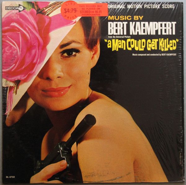 Bild Bert Kaempfert – “A Man Could Get Killed” (Original Motion Picture Score) | 1966 | Vinyl, LP, Album, Mono | Stage & Screen | US Schallplatten Ankauf