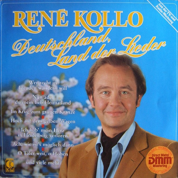 Bild René Kollo – Deutschland, Land Der Lieder | 1983 | Vinyl, LP, Stereo | Folk, World, & Country | Germany Schallplatten Ankauf