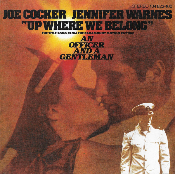 Bild Joe Cocker, Jennifer Warnes – Up Where We Belong | 1982 | Vinyl, Stereo, 45 RPM, 7″, Single | Rock, Pop, Stage & Screen | Europe Schallplatten Ankauf