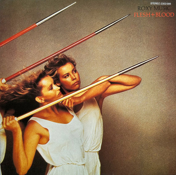 Bild Roxy Music – Flesh + Blood | 1980 | Vinyl, LP, Album, Stereo | Rock | Germany Schallplatten Ankauf