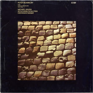Bild Peter Rühmkorf – Michael Naura, Wolfgang Schlüter, Eberhard Weber – Kein Apolloprogramm Für Lyrik | 1976 | Vinyl, LP, Album | Jazz, Non-Music | Germany Schallplatten Ankauf