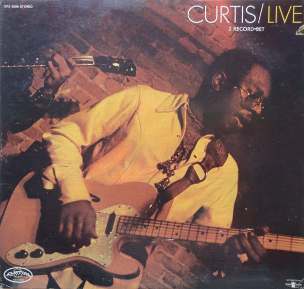 Bild Curtis Mayfield – Curtis / Live! | 1971 | Vinyl, LP, Album | Funk / Soul | US Schallplatten Ankauf