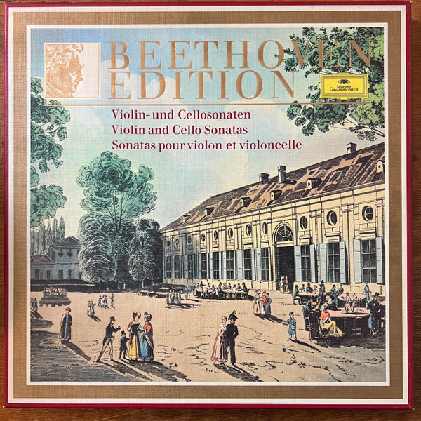Bild Ludwig Van Beethoven – Beethoven Edition 1977: Violin- Und Cellosonaten | Box Set, Compilation, Vinyl, LP | Classical | Germany Schallplatten Ankauf