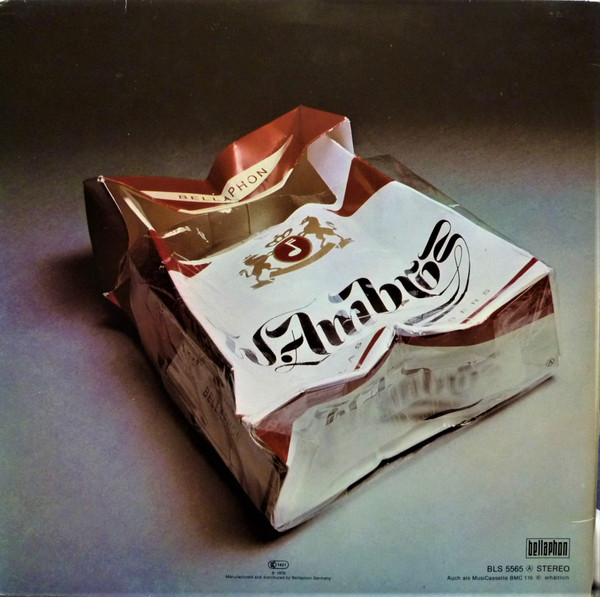 Cover zu Wolfgang Ambros - 19 Class A Numbers | 1976 | Vinyl, LP, Album | Rock | Germany