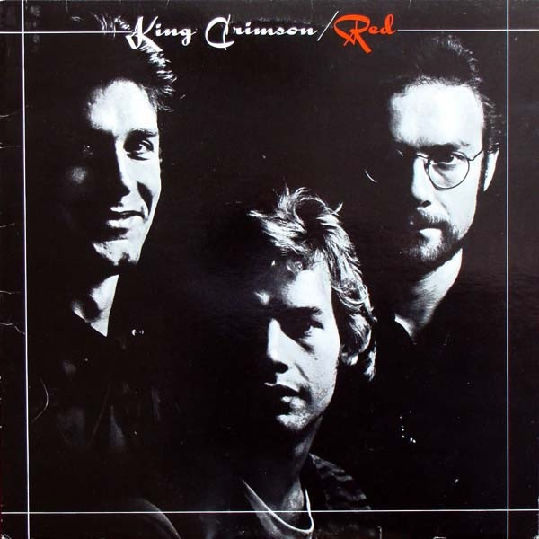 Bild King Crimson – Red | Vinyl, LP, Album | Rock | US Schallplatten Ankauf