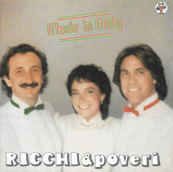 Bild Ricchi E Poveri – Made In Italy | 1981 | Vinyl, Stereo, 45 RPM, 7″, Single | Electronic, Pop | Germany Schallplatten Ankauf