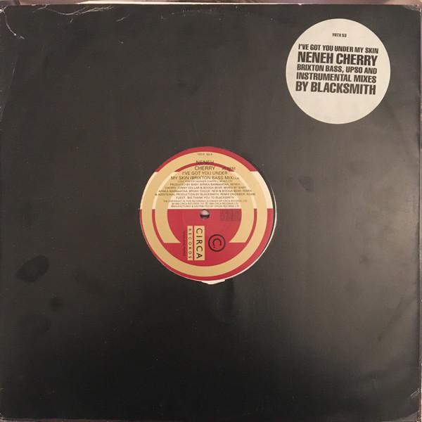 Bild Neneh Cherry – I’ve Got You Under My Skin | 1990 | Vinyl, 12″, 45 RPM, Single | Electronic, Hip Hop, Funk / Soul | UK Schallplatten Ankauf
