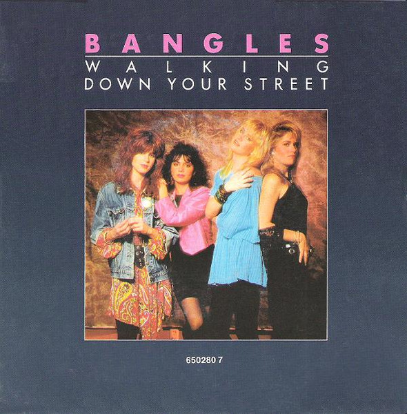 Bild Bangles – Walking Down Your Street | 1986 | Vinyl, Stereo, 45 RPM, 7″, Single | Rock | Europe Schallplatten Ankauf