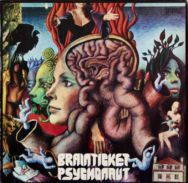 Bild Brainticket – Psychonaut | 1972 | Vinyl, LP, Album, Stereo | Electronic, Rock | Germany Schallplatten Ankauf