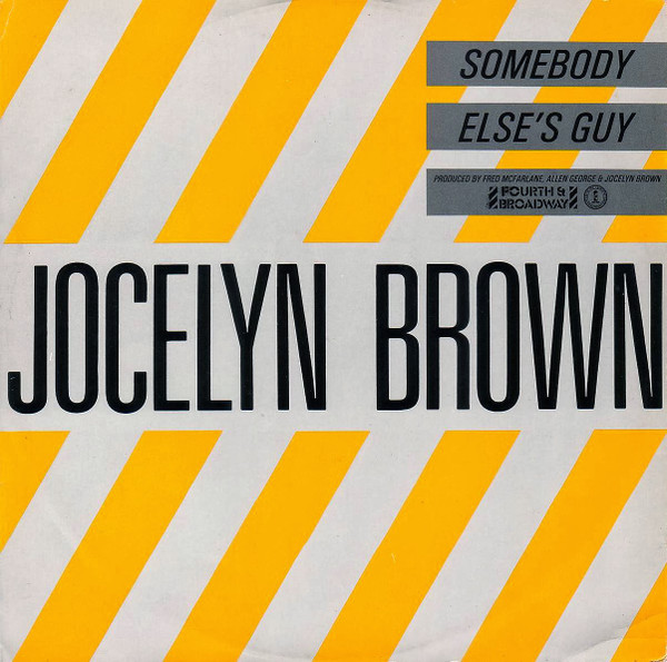 Bild Jocelyn Brown – Somebody Else’s Guy (Remix) | Vinyl, Stereo, 12″, 45 RPM | Funk / Soul | UK Schallplatten Ankauf