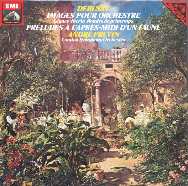 Bild Claude Debussy, André Previn, London Symphony Orchestra – Images Pour Orchestre / Prélude A L’Après-Midi D’un Faune | 1979 | Vinyl, LP, Stereo | Classical | Germany Schallplatten Ankauf