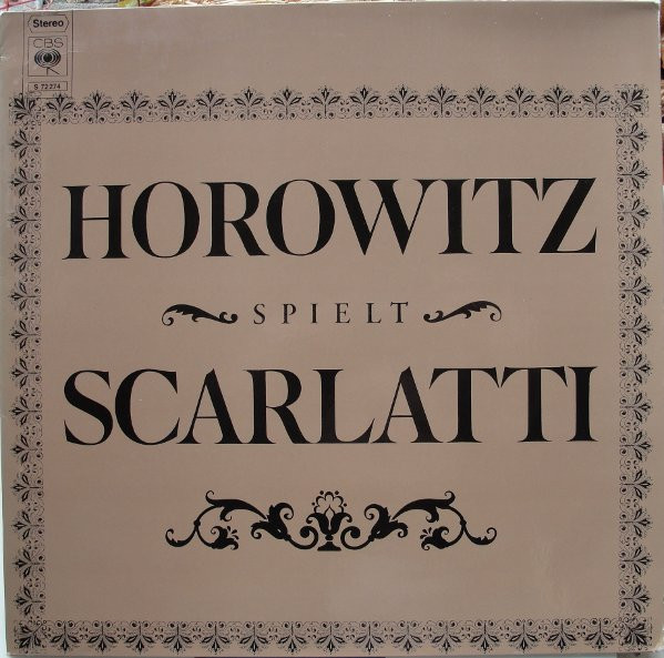 Bild Vladimir Horowitz, Domenico Scarlatti – Horowitz Spielt Scarlatti | Vinyl, LP, Stereo | Classical | Germany Schallplatten Ankauf