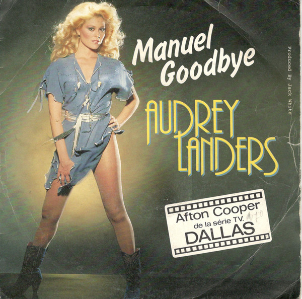 Bild Audrey Landers – Manuel Goodbye | 1983 | Vinyl, Stereo, 45 RPM, 7″, Single | Pop | Europe Schallplatten Ankauf