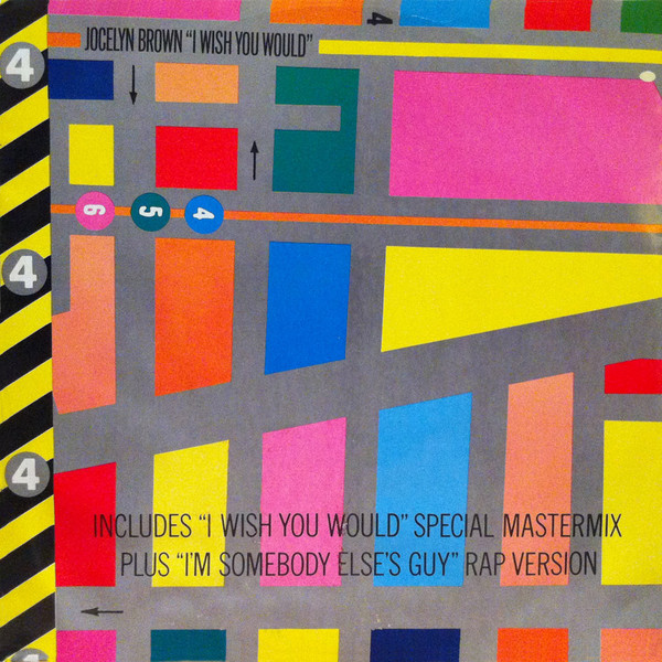Bild Jocelyn Brown – I Wish You Would | 1984 | Vinyl, Stereo, 12″, 45 RPM, Single | Electronic, Funk / Soul | UK Schallplatten Ankauf