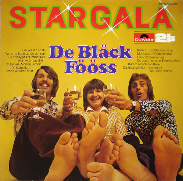 Bild Bläck Fööss – Stargala | 1977 | Vinyl, LP, Compilation | Rock, Pop | Germany Schallplatten Ankauf