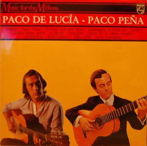 Bild Paco De Lucía, Paco Peña – Paco De Lucia – Paco Peña | Vinyl, LP, Compilation | Folk, World, & Country | Netherlands Schallplatten Ankauf
