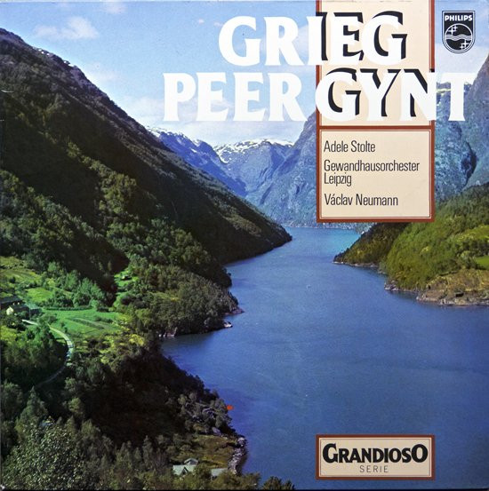 Bild Edvard Grieg, Václav Neumann, Adele Stolte, Gewandhausorchester Leipzig – Peer Gynt | Vinyl, LP, Stereo, Reissue | Classical | Netherlands Schallplatten Ankauf