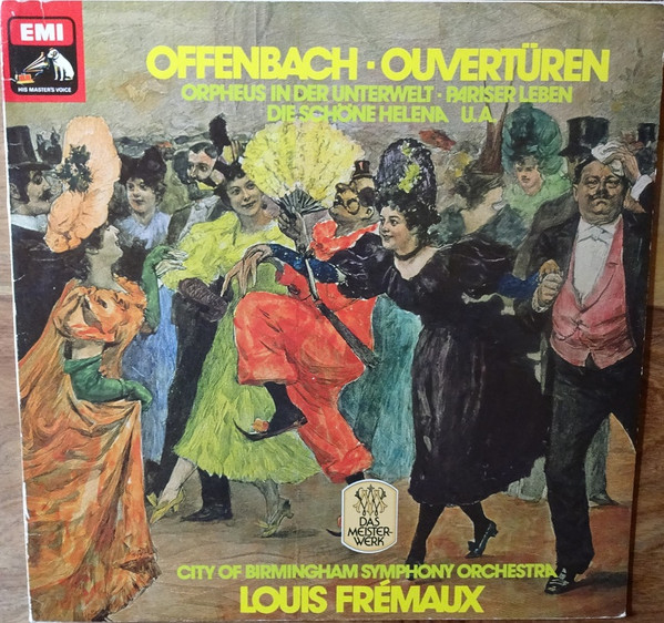 Bild Jacques Offenbach, Louis Frémaux, City Of Birmingham Symphony Orchestra – Ouvertüren | Vinyl, LP, Reissue | Classical | Germany Schallplatten Ankauf