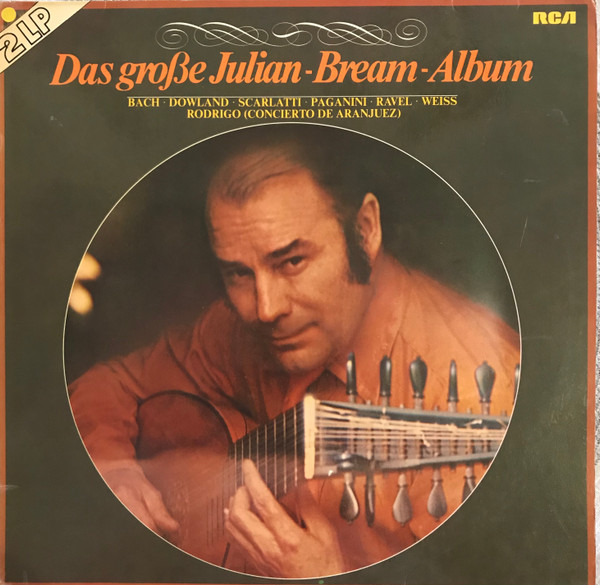 Bild Julian Bream – Das Große Julian-Bream-Album | 1977 | Vinyl, LP, Album, Compilation | Classical | Germany Schallplatten Ankauf