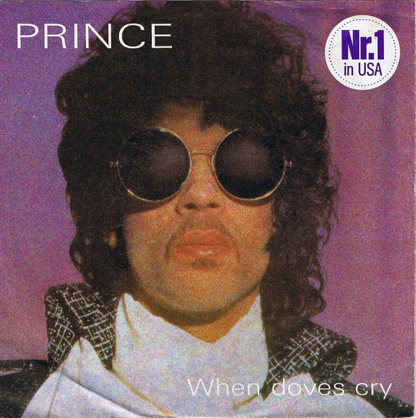 Bild Prince – When Doves Cry | 1984 | Vinyl, 45 RPM, 7″, Single | Funk / Soul, Pop | Europe Schallplatten Ankauf