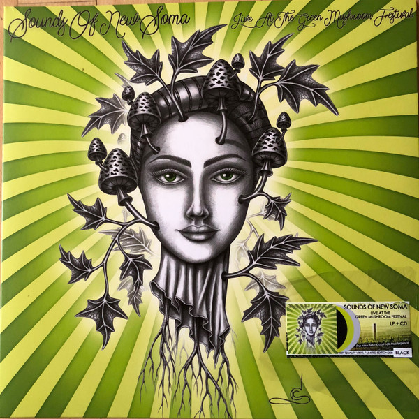 Bild Sounds Of New Soma – Live At The Green Mushroom Festival | Vinyl, LP, Album, Limited Edition, CD | Rock | Germany Schallplatten Ankauf