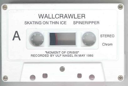 Cover zu Wallcrawler - Moment Of Crisis | 1995 | Vinyl | Rock | Germany