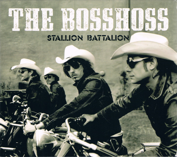 Bild The BossHoss – Stallion Battalion | 2008 | CD, Album, Reissue | Rock, Folk, World, & Country | Europe Schallplatten Ankauf