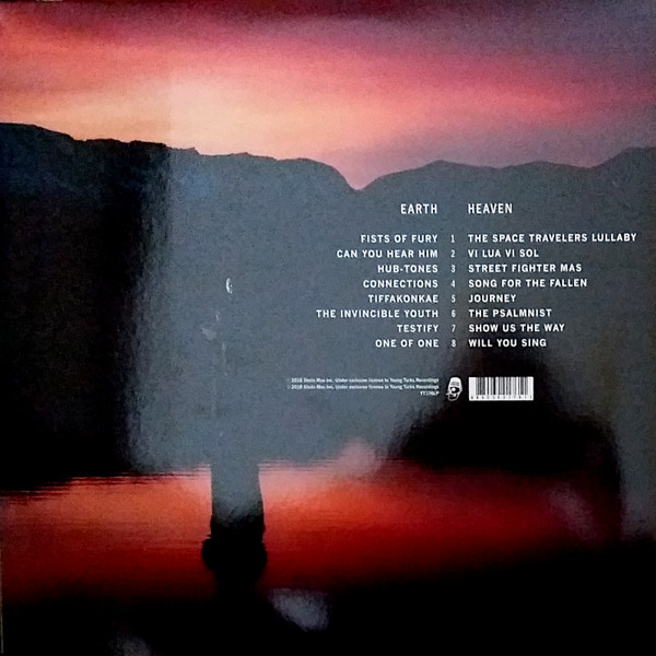 Cover zu Kamasi Washington - Heaven And Earth | 2018 | Vinyl, LP, Album | Jazz | Europe