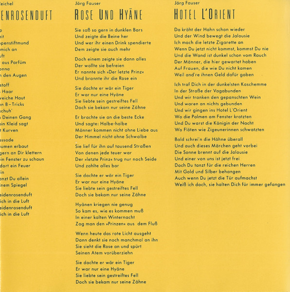 Cover zu Achim Reichel - Nachtexpress | 1994 | CD, Album | Electronic, Rock | Europe